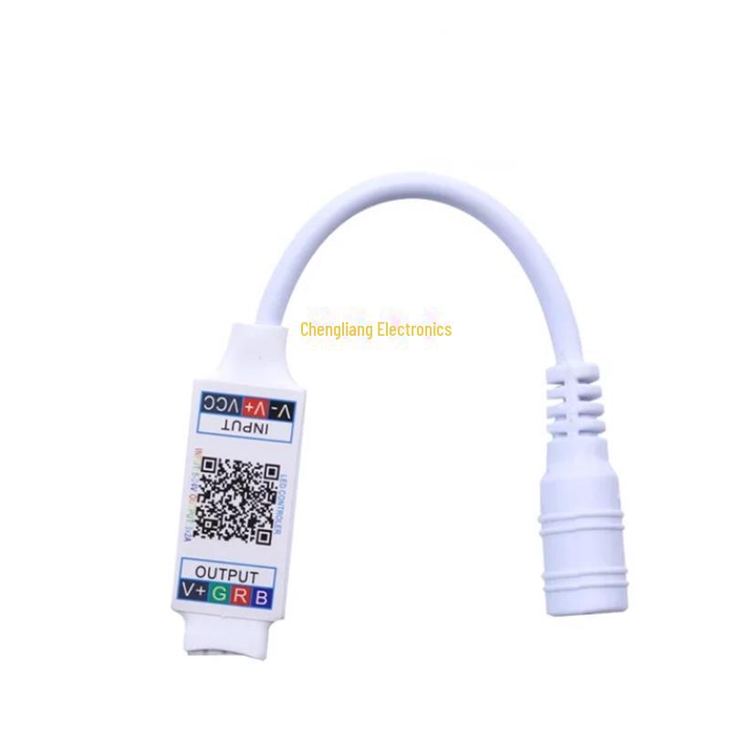 Умный светодиодный светильник RGB Bluetooth с диммером и управлением через приложение