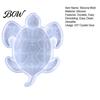 Durable Silicone Ocean Mold Large Sea Turtle Resin Mold, 3D for Epoxy Casting, Detailed Marine Animal Professional Casting Tool Molds Wall