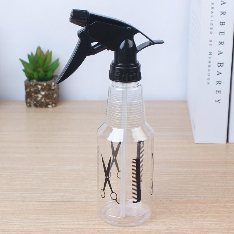 250/350/500ML Sprayer Bottle with Adjustable Nozzle for Hair Plant & Home Cleaning Styling Tools Salon Barbershop Accessories