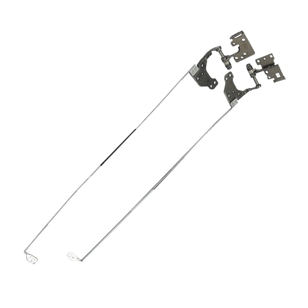 HSSDTECH Left & Right LCD Screen Hinge Bracket for Asus FX86, FX95, FX505, FX95G, FX86F