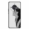 Чехол для телефона для Honor X70 5G 2025 Чехол X 70 Coque Цветы Черный Силикон Мягкая Задняя крышка для Honor X70 Чехлы HonorX70 Funda 6.79"