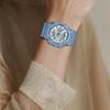 Casio Серия G-Shock GA-110 Серия 'Джинсовая Тема' Ударопрочный, Антимагнитный и Водонепроницаемый Механизм Кварцевый Механизм Ремешок из Смолы Японский GA-110DC-2A7PR