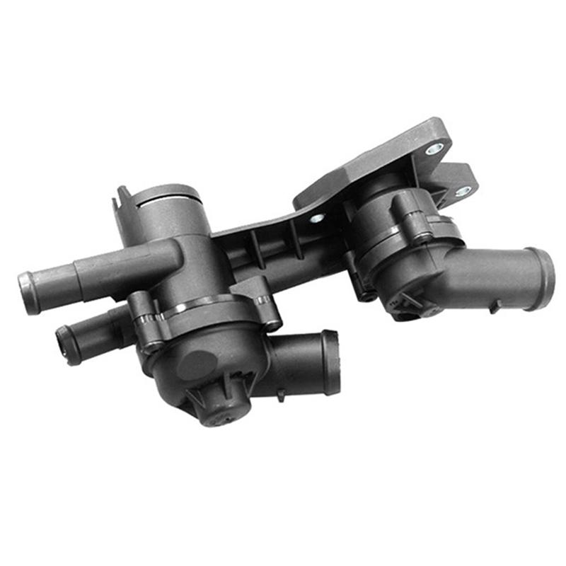 Engine Coolant Thermostat 03C121111T For Vw Seat Eos Golf Mk5 Mk6 Plus Jetta 03C121026AC 03C121111R