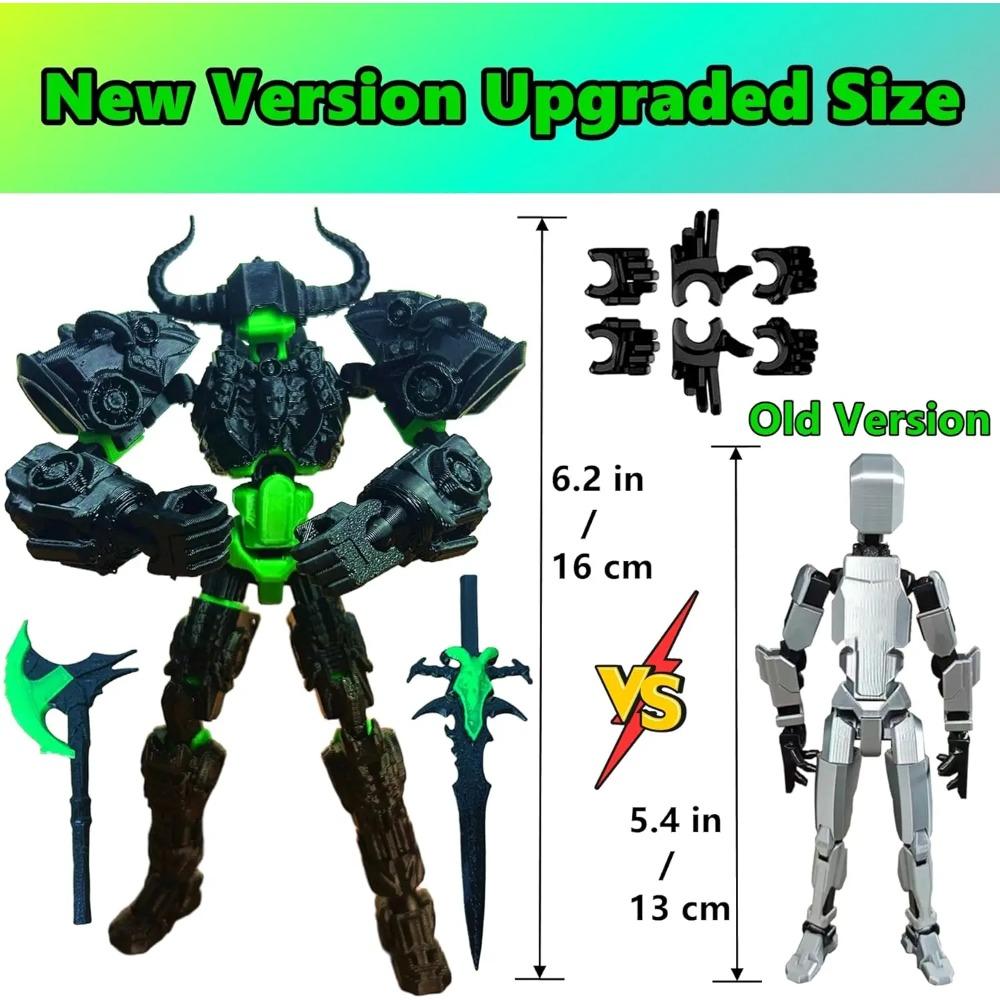 Фигурки Titan 13 Фигурка T13, многошарнирная подвижная фигурка Lucky 13, манекен Nova 13