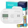 LCD Carbon Monoxide Detector with Electrochemical Sensor, Battery Powered