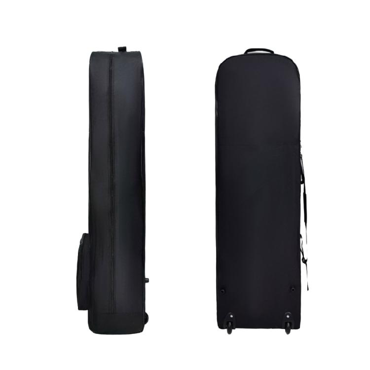 Golf Travel Bag Protector Light Weight Carrying Pouch Folding Zipper Golf Club Bag for Player Indoor Golfer Enduring