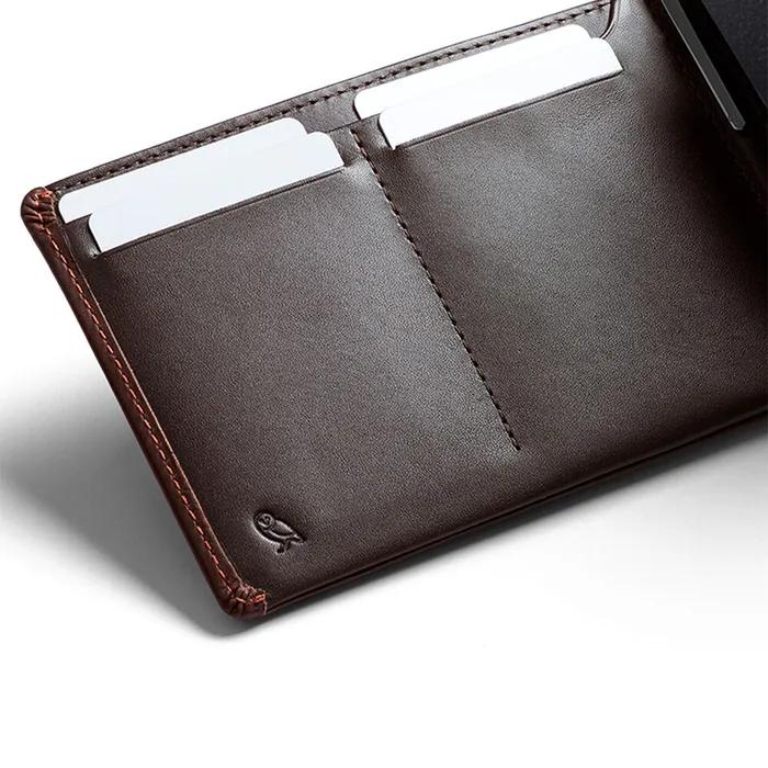 Travel RFID Wallet (WTRB-COA-301) - Cocoa