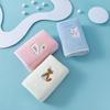 Cartoon Absorbent Towels Coral Fleece Face Towel for Adults Kids Soft Bath Hand Towel Gift Bathroom Towels for Home Bathroom