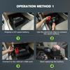 Кабель аварийного питания ЭБУ автомобиля E60 OBD II, 12 В, для сохранения памяти автомобиля, с 2 зажимами типа "крокодил" и батарейным отсеком