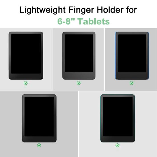 Силиконовый ремешок для планшетов Kindle, универсальный, высокоэластичный, безопасный, легкий, держатель для электронных книг, аксессуары Kindle