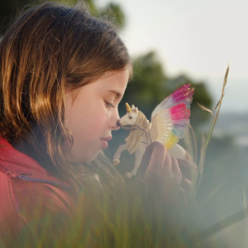 Schleich Bayala Winged Rainbow Unicorn Figure 70576