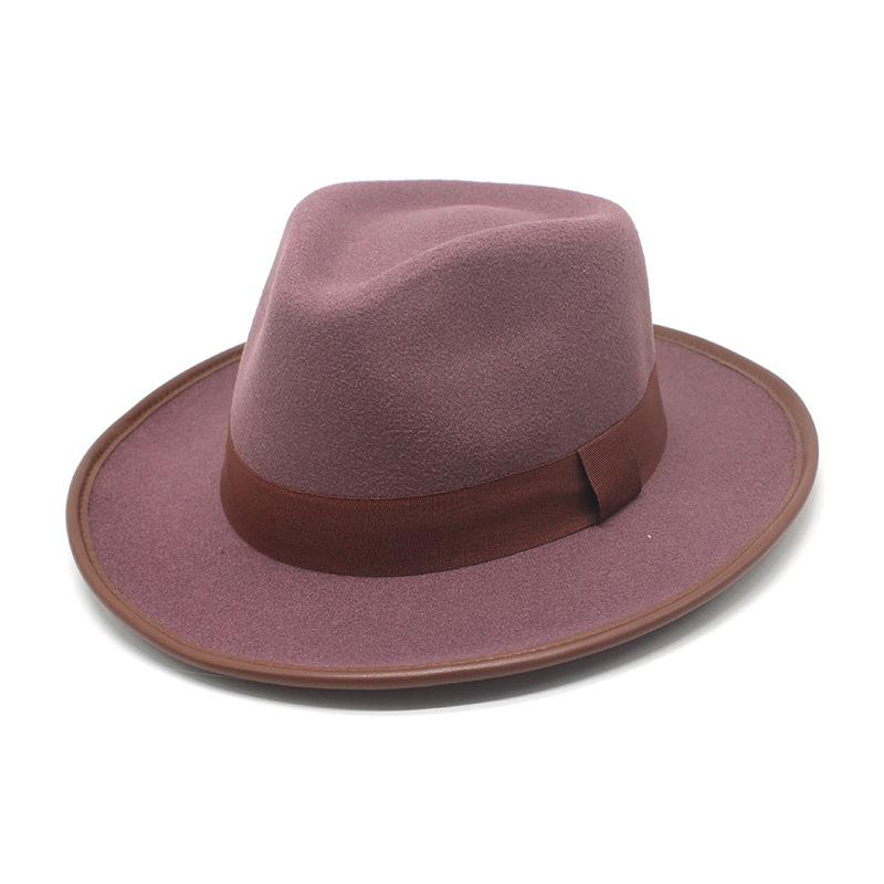 Tibetan Top Hat, Western Cowboy Hat, Sun Hat, Men'S And Women'S Hats, Knight Hat, Hemmed Jazz Top Hat