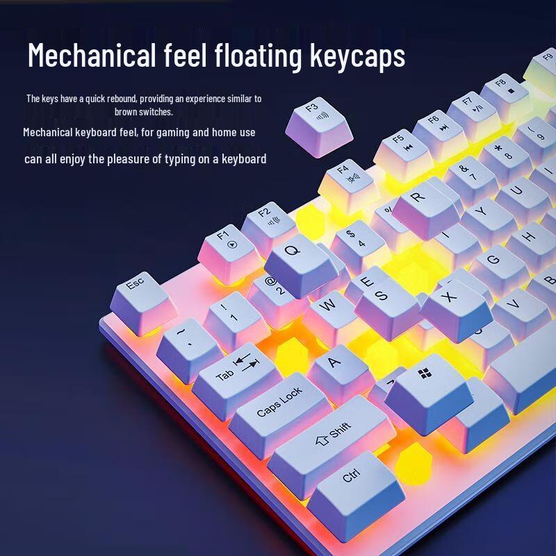 You Shi Wired Gaming Keyboard Mouse Headset Combo