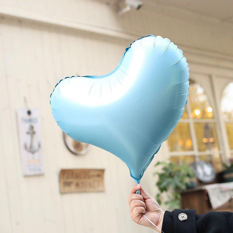 Pastel-Colored Birthday Party Balloons Large Red Heart-Shaped Foil Balloons Perfect For Valentine'S Day And Weddings