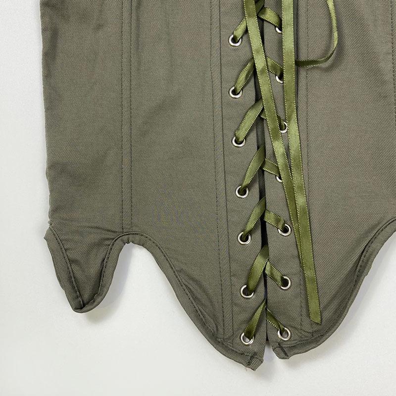 2022 Women's Retro Bandeau Slimming Bandage Camisole - Sexy European Style Summer Top