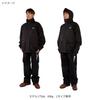 Abu Garcia Fishing Shell Size 3-Layer Parka, Black, M, Rainwear, Waterproof, Breathable, 3-Layer