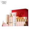 Подарочный набор для ухода за лицом L'Oréal Golden Age Peony из 10 предметов