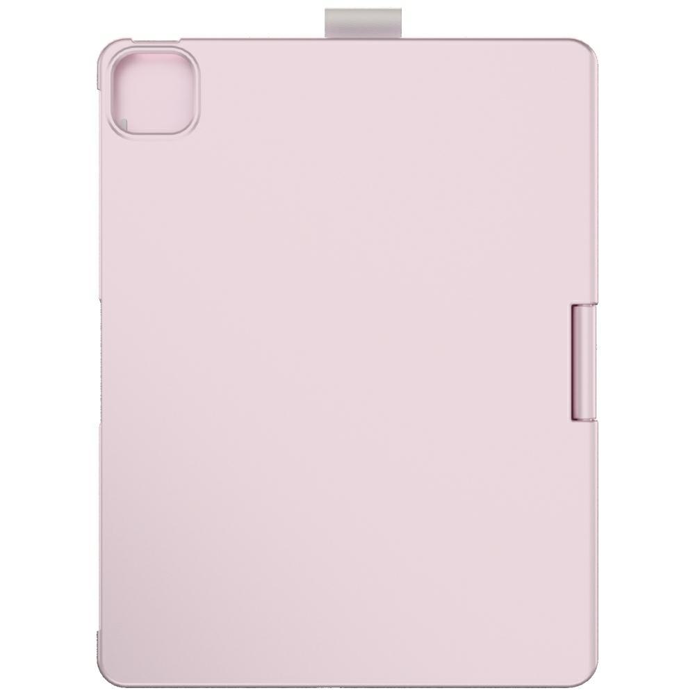Etui Typecase Flexbook Touch             z klawiaturą do iPad Air 11" 2024/2025 jasno różowy