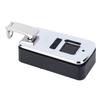 Fingerprint Lock Small Smart Electric Lock Built In Bag Luggage Suitcase Travel Aluminium Alloy
