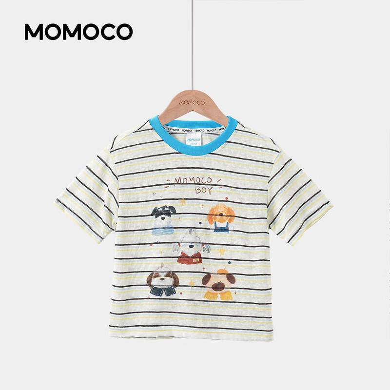 MOMOCO Детская футболка с коротким рукавом для мальчика