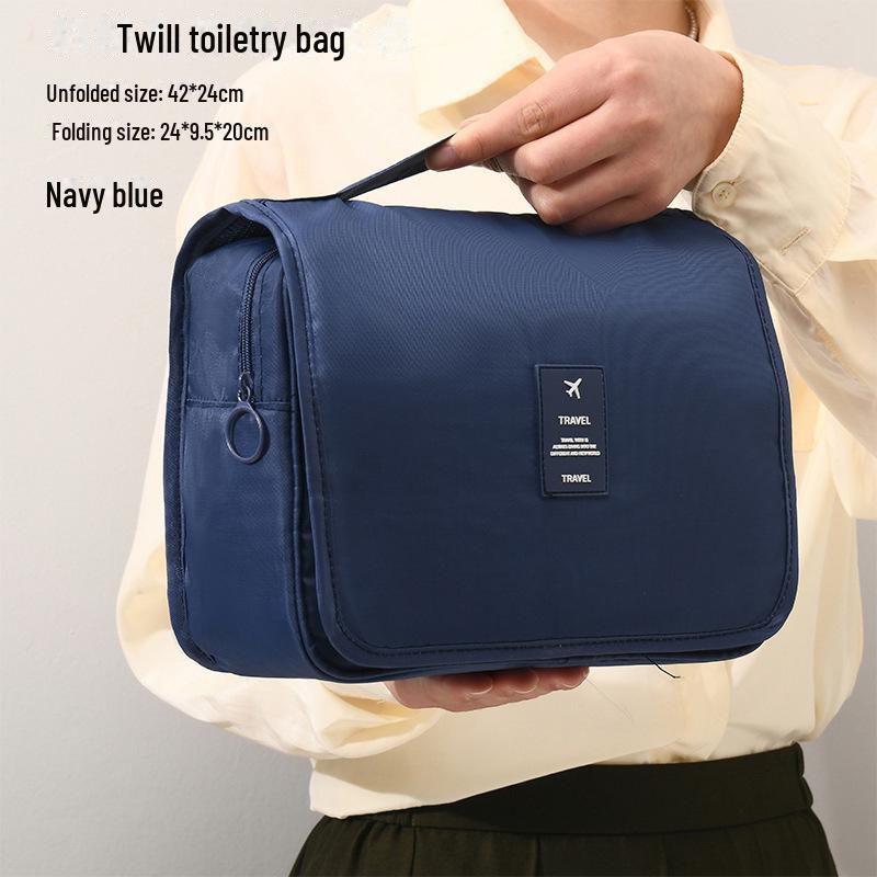 Waterproof Large-Capacity Toiletry Bag with Dry/Wet Separation for Travel