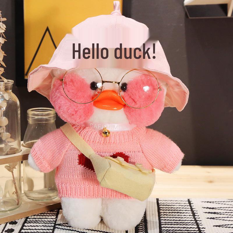 Hyaluronic Acid Duck Plush Toy - Lalafanfan Cafe Mimi Internet Celebrity Duck