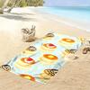 Cute Dessert-Themed Beach Towel Beach Towel Quick-drying for Travel Outdoor Sports Jogging Beach and Swimming