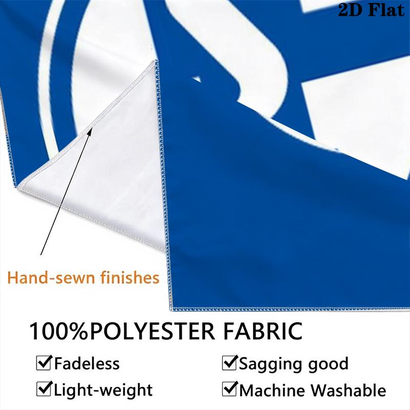 Schalke 04 Wall Tapestry Aesthetic Wall Hanging Printed Fabric Blanket Decorative Tapestries for Bedroom Living Room Home Decor