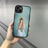 Чехол для телефона L-Life Of A S-Showgirl для iPhone 17 16 15 14 13 12 Pro Max Xr Air Plus, ощущение кожи, черная жесткая оболочка