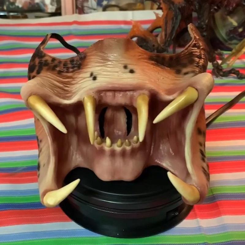 Маска Хищника Косплей Маска Хэллоуин Ужас Маска Для Лица Игрушки