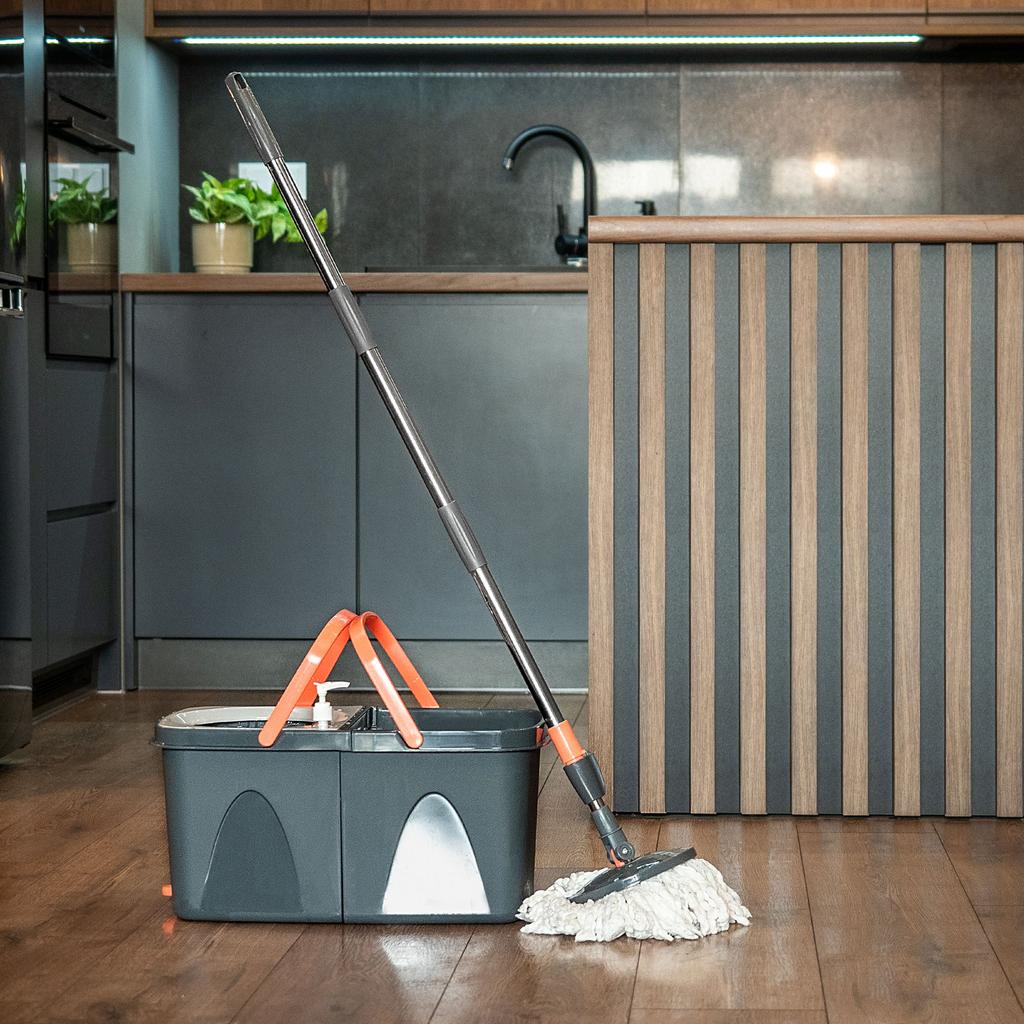 KADAX Floor Rotating Mop 132cm