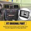 2 шт. Передняя центральная вентиляционная решетка для Toyota 1996-02 Tacoma 4runner 655063-35010 EA