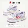 ABCkids2026 Весенние детские повседневные туфли - Толстая подошва, Магическая липучка, Унисекс детские спортивные кроссовки.