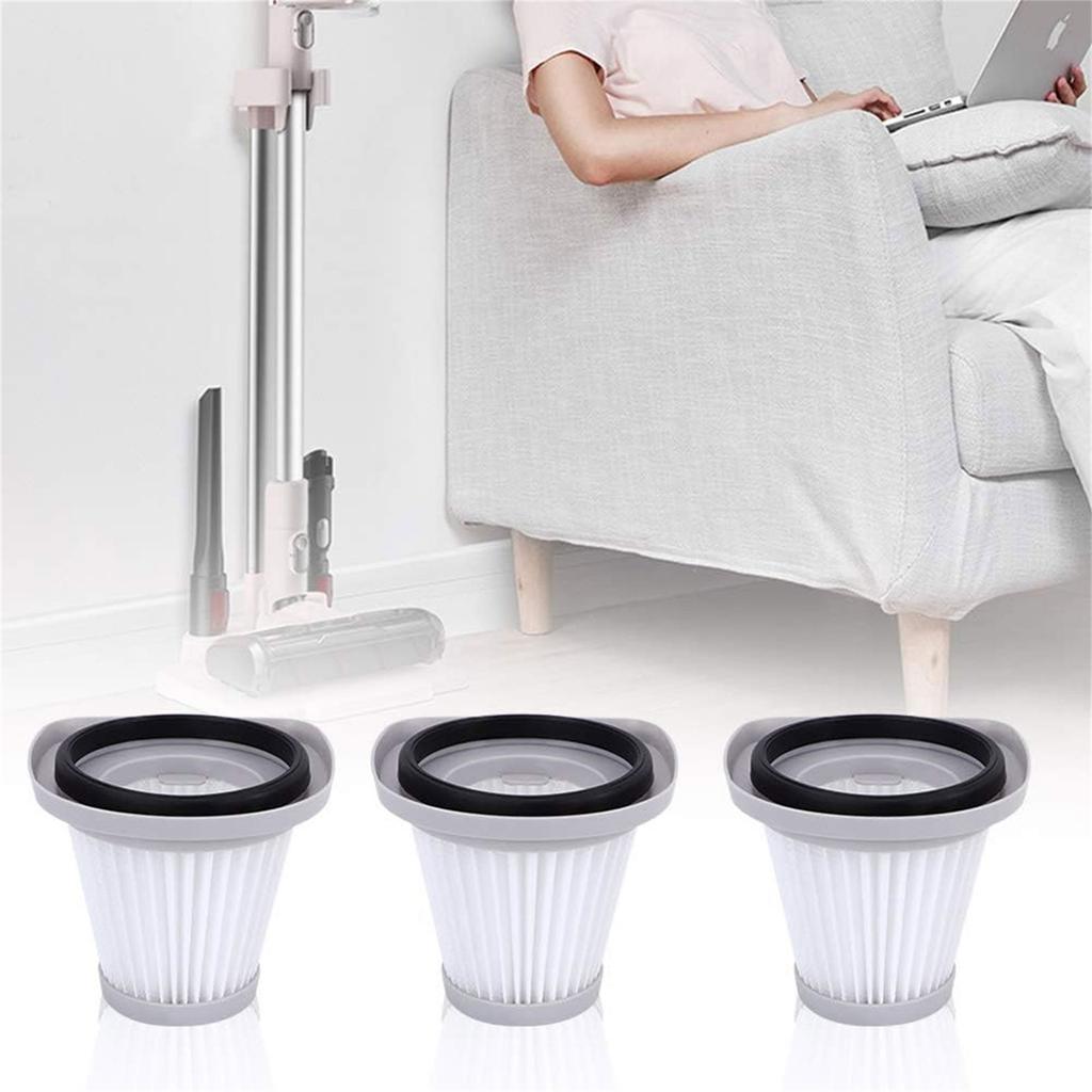 5 штук Эффективная сменная деталь фильтра пылесоса Вакуумный фильтр Пластиковый материал Запасная часть для SC861 SC861A