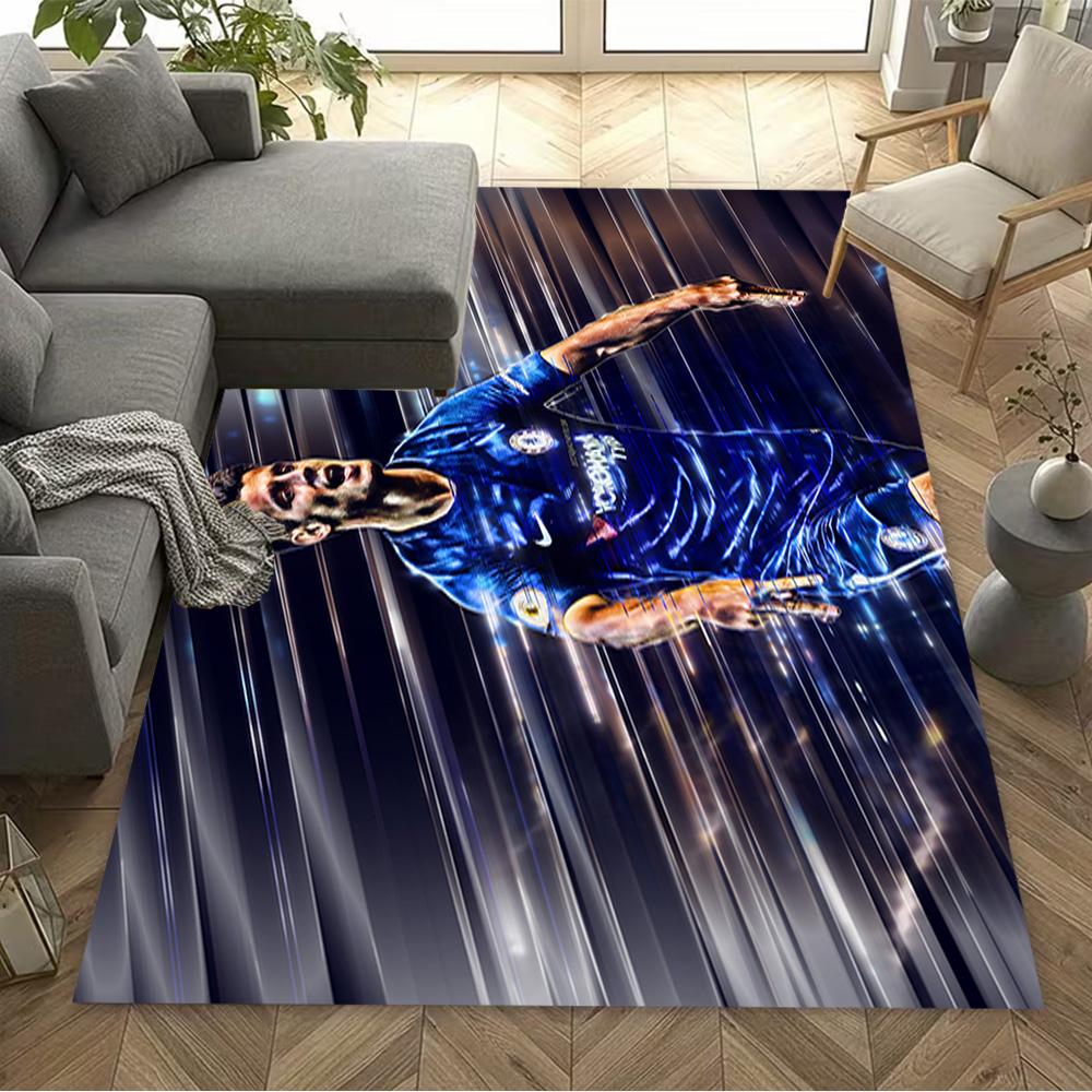 France Football Star Celebration Carpet Suitable for Dining Room Balcony Bedrooms Dormitory Antislip Carpet Decorate Offices Perfect Gift for Women/Me