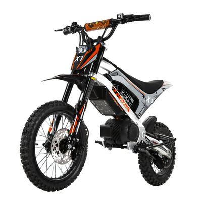 KuKirin X1 2026 Новый Электровелосипед Мощность Мотора 1000 Вт Аккумулятор 48В 20.8 Ач Внедорожные Шины 14 и 12 Дюймов Для Любой Местности Взрослый Электро Горный Велосипед