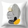 Art Drawing Style Pillowcase Square Sofa Pillowcase Abstract Main Image Cushion Cover