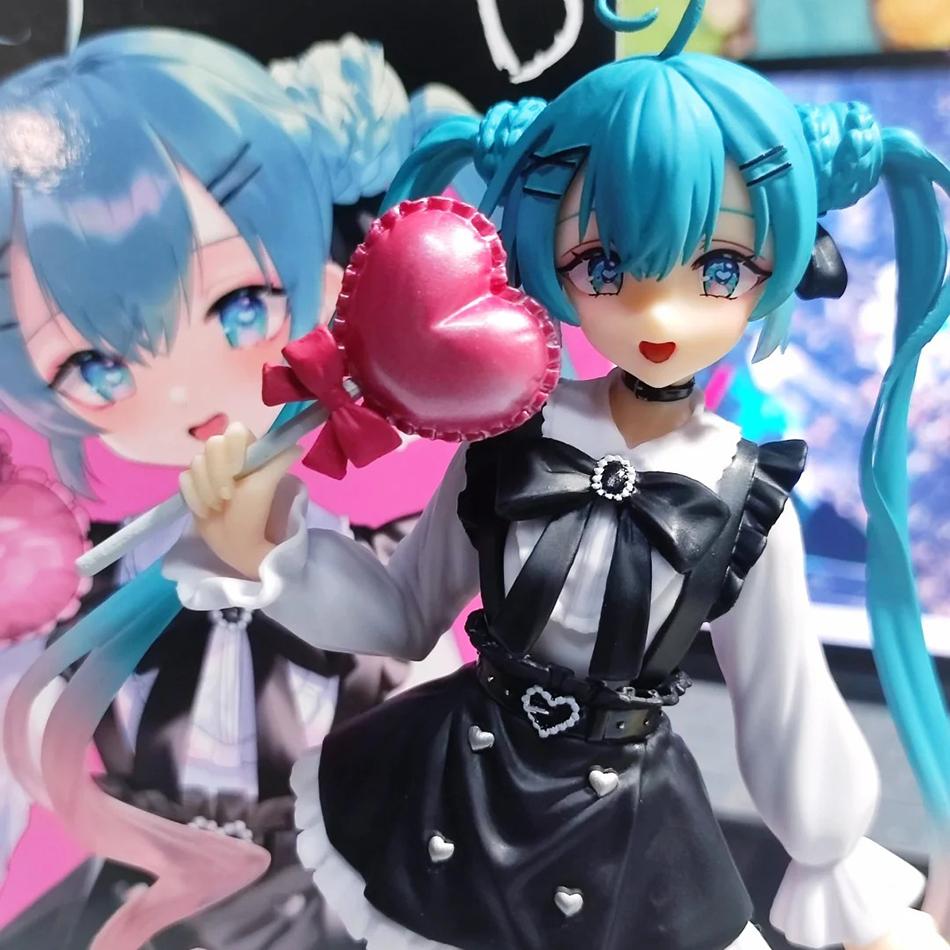 21см Сексуальная Девушка Хатсунэ Мику Аниме Фигурка Мода Субкультура Мику Фигурка Экшн Рождественский Подарок ПВХ Коллекционная Модель Кукла Игрушки