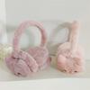 1Pc Cute Animal Plush Ear Warmer Earwrap Soft Folding Earflap Ear Cover Winter Warm Earmuff For Children Outdoor Cold Protection
