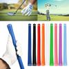 Golf Club Putter Grip Anti Skid Rubber Golf Putter Grip Standard Replacement Accessory Lightweight Comfortable Golf Grip