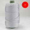 230 граммов легкой вискозной веревки Ice Rope, летняя шляпа от солнца, ручная работа, крючок для подушки, полая яркая шелковая пряжа средней толщины из шерсти