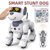 BG1533 Stunt Robot Dog: Electric Remote-Control Pet with Gesture Sensing and Somersault Capabilities.