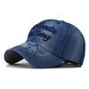 Denim Baseball Cap With Embroidery For Unisex Casual Summer Fashion