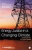 Книга Energy Justice In a Changing Climate : Social Equity and Low-Carbon Energy