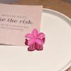 Plumeria Candy Color Fairy Hair Clip - Elegant Shark Clip Accessory