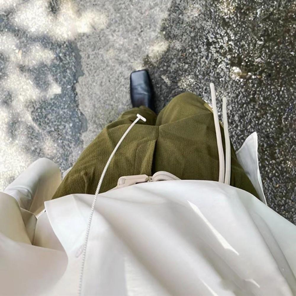 Повседневный веревочный пояс на завязках, мужской пояс, креативный веревочный пояс для брюк карго, уличная одежда