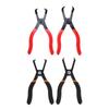2x Push Pin Removal Pliers Set High Carbon Steel,Sturdy Professional High Performance Includes 30 Degree and 80 Degree Pliers