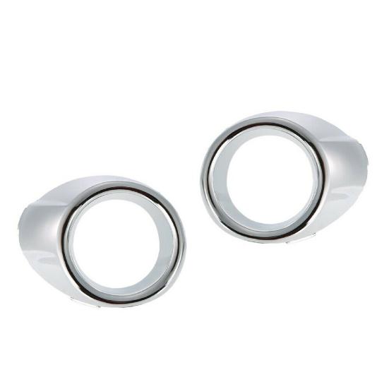 Delicate Fog Light Cover Convenient Sturdy Car Styling