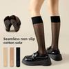 Летние тонкие компрессионные носки для похудения ног для женщин, не мнутся, противоскользящие, дышащие и чудо для похудения ног, не легко цепляются, носки-гольфы