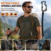 1/2/5pcs Multi Functional Security Gear Tool Anti-lost Fishing Lanyards for Camping Hiking